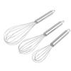 10-Inch Stainless Steel Whisk and 12-Inch Cream Whipper for Baking and Mixing