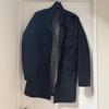 Used Phase Sixe Semi-long Jacket Size 46 Black