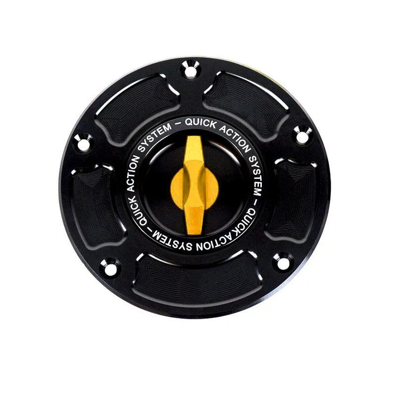 For SUZUKI GSXR 750 1000 600 Hayabusa GSX1300R Accessories GSX250R Motorcycle CNC Fuel Tank Cap Gas Oil Tank Cover Petrol Cover