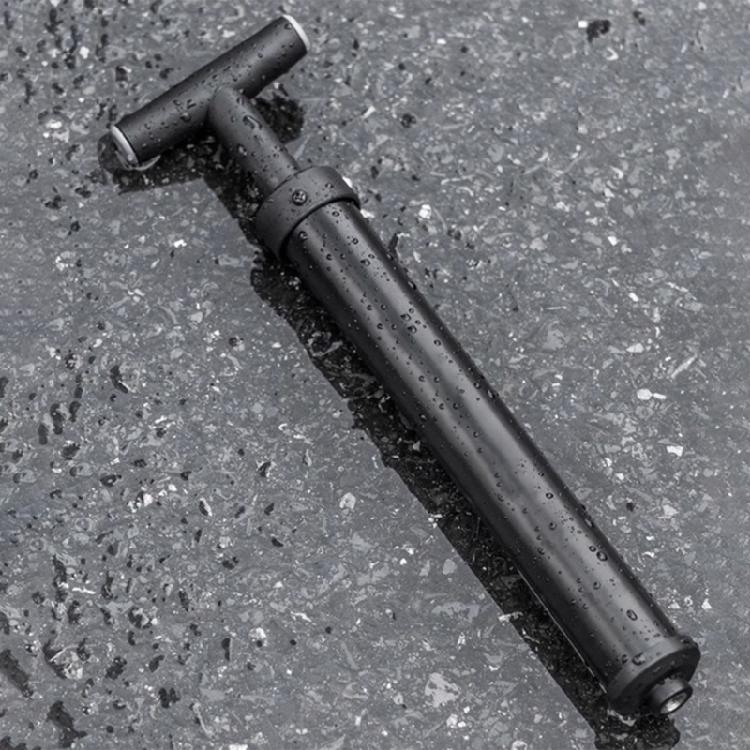 Manual Ball Pumps Portable Air Pumps Bicycles Tire Inflator Sports Ball Pumps with Needle, Hoses, Nozzle Hand Pumps