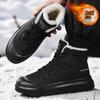 Snow boots new winter outdoor warm piled thickened casual cotton boots thick-soled non-slip shoes