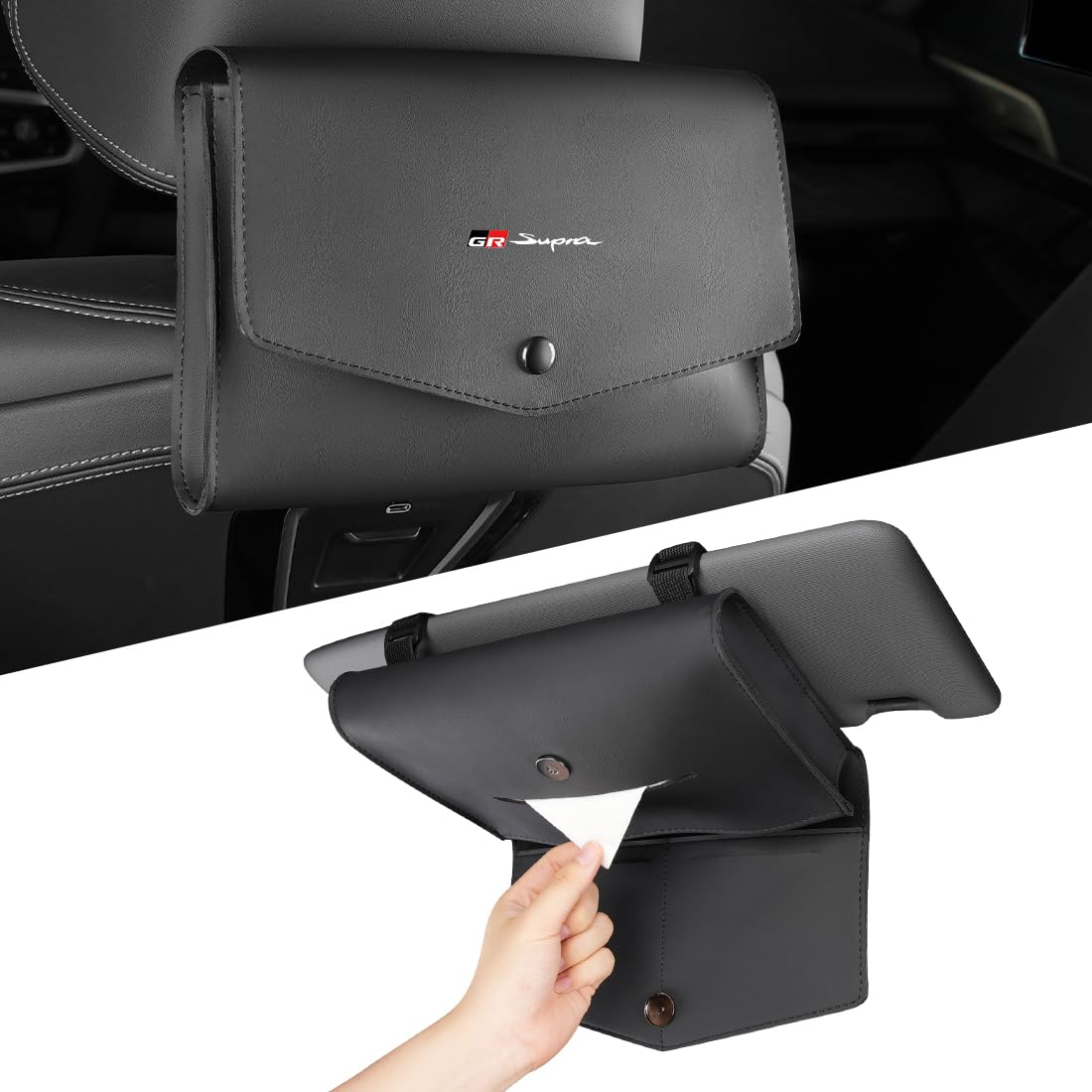 GR Supra exclusive car tissue case box-less applicable GR Supra GR Supra exclusive