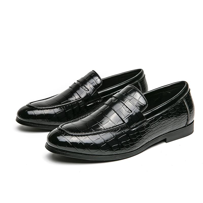 Shoes Men Casual Leather Business Shoes Formal Dress Tenis De Hombre Moccasins Mokasin Tenis Caballero Designer