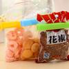 10PCS Food Snack Seal Sealing Bag Clips Portable Kitchen Keep Food Fresh Storage Random Color Plastic Tool Kitchen Accessories