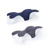 Ergonomic Memory Foam Neck Support Pillow for Side Sleepers