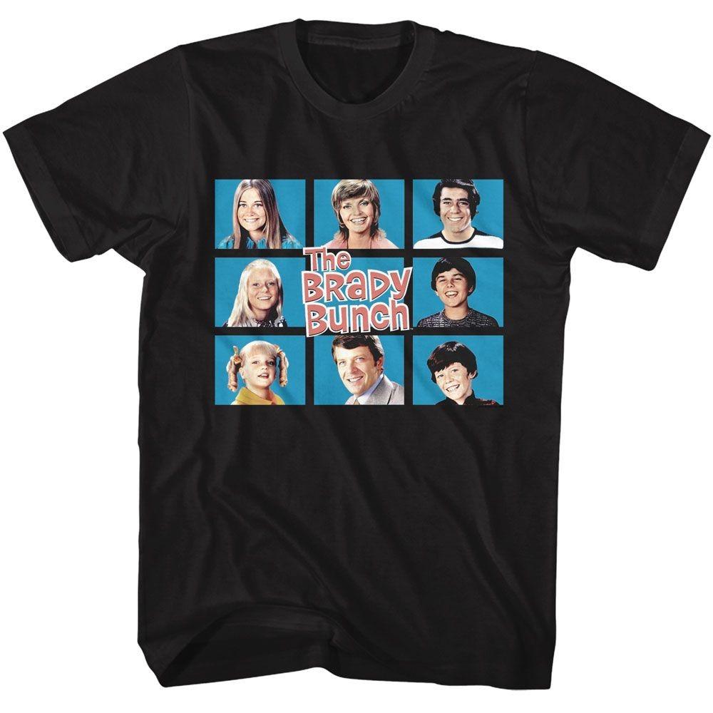 

Brady Bunch - Boxes - American Classics - Adult Short Sleeve T-Shirt S