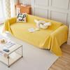 Tecido de Toalha para Sofá Chenille Nórdico Espesso Tecido de Sofá de Luxo Leve Universal para Todas as Estações Capa de Sofá Universal Almofada de Sofá Antiderrapante Universal