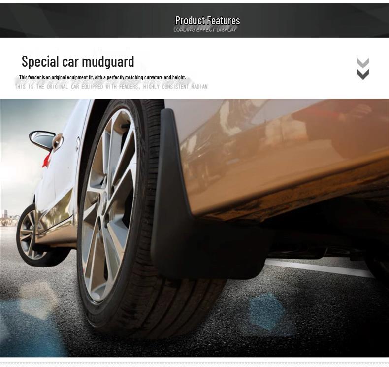 Honda HR-V Mud Guards - Custom Fit Modified Car Accessories