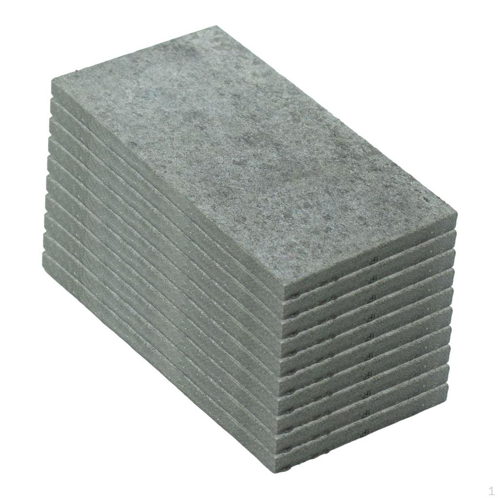 10 Cement Plates for Dioramas, Model Making, Building, Cutting, Crafting