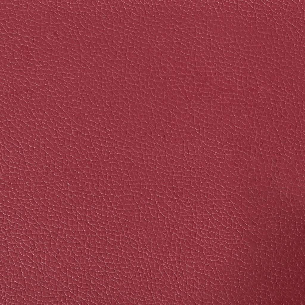 Dining Room Chairs with Casters 2 pcs Burgundy 57 x 66 x 94 cm
