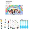 Little Baby Bum Theme Birthday Party Supplies With Festive Tableware And Decor