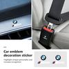 Car Logo Sticker Emblem Auto Body Decal Decor Accessories For BMW M Sport M2 M3 M4 M5 M6 E46 E90 E60 F10 F20 E87 X3 X6 PI1