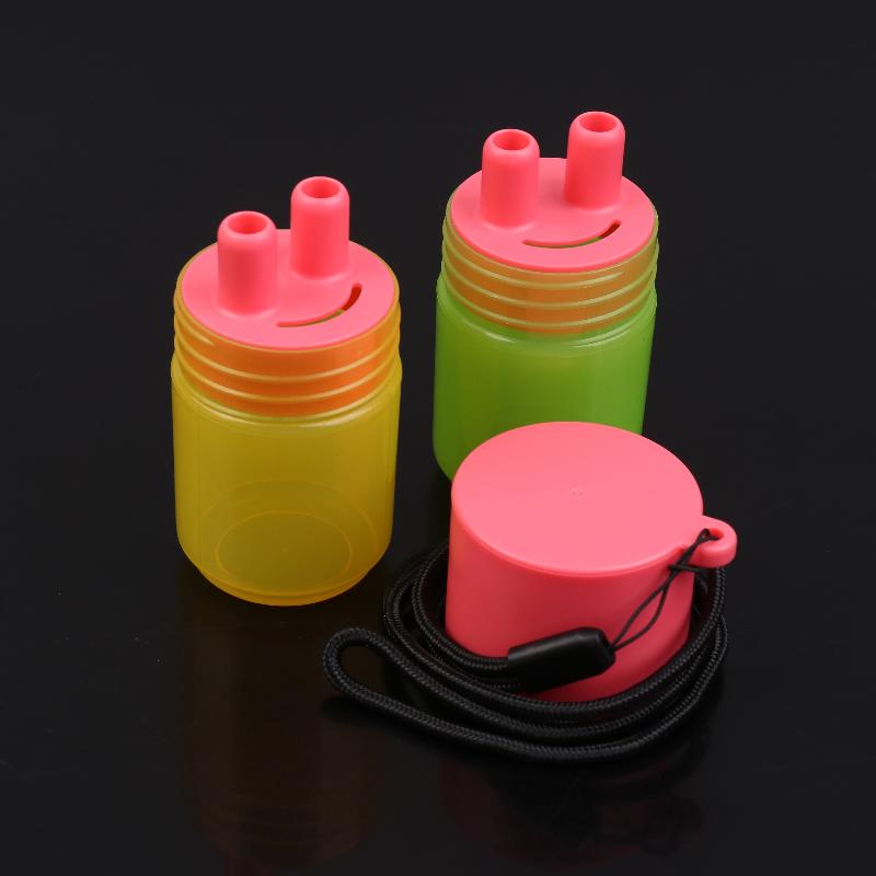 Herbal Inhalant Inhaler Accessory Two Nostrils Sticks Inhaler Tubes Cap Portable Reusable Nasal Inhaler Nasal Suction Cap Bottle
