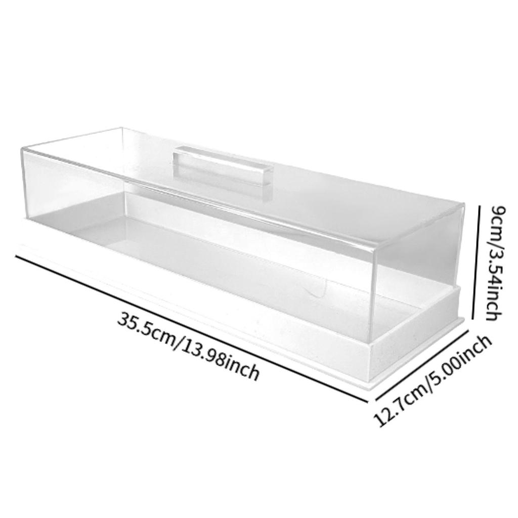 Dessert Display Plate Cake Stand with Clear Lid Bakery Pastry Display Case Cake Platter for Cheese Weddings Cupcake Birthday