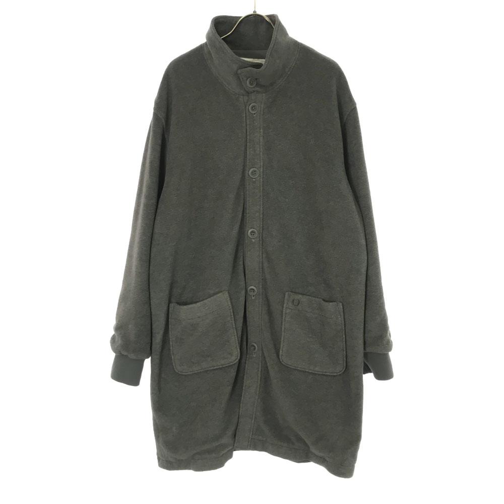 

mila schon 90s Made in Japan Old Logo embroidery Stand Collar Fleece coat Men s Used