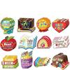 12-Piece Back-to-School Hanging Decorations for Welcome Party