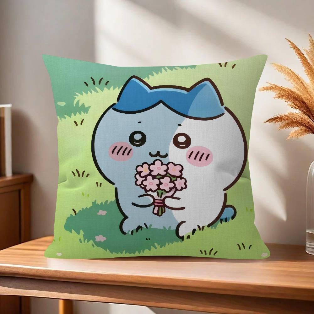 Anime Cute japan classic pillow cover sofa cushion cover home room decoration children gift