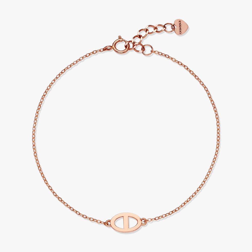 Casagold 14K Only Bold Chandelier Bracelet