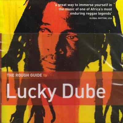 CD LUCKY DUBE - Rough Guide To Lucky Dube RGNETCD1079 World Music Net 2008 UK Reggae, Ska & Dub Gebraucht