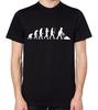 Lawn Mower T-Shirt Mens Womens Unisex Gardening Tee Cutting Grass Top