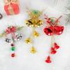 With Pine Cones Christmas Bell Glitter Christmas Hanging Ornament Xmas Tree Pendant  Shopping Mall
