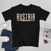 More Design Austria Flag Austrian Unisex Tshirt Tees Tshirt Oneck T Shirts Unisex Boys Clothing 100 Cotton