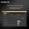 DAREU A950 Starry Sky Three-Mode Gaming Mouse