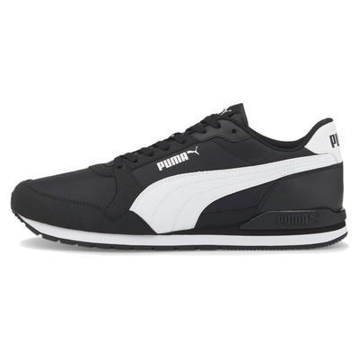 ST Runner v3 NL Μαύρα Λευκά Unisex Αθλητικά Παπούτσια 384857-01