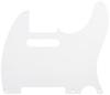SCUD TL-type Pickguard, White, 1-piece (TC-W1P)