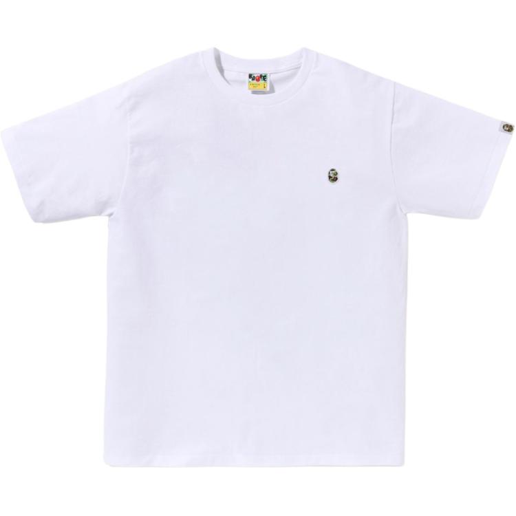 Bape Abc Camo One Point Tee 0ZXTEM004101O