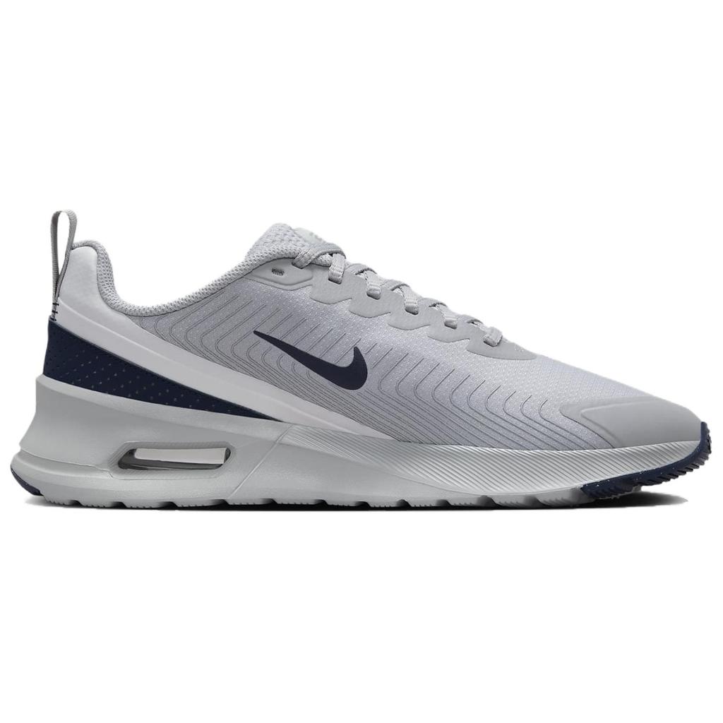 Ny Nike Air Max Nuaxis Lys Røykgrå Cyber Hvit Obsidian FD4329-003