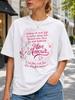 Mon Amour Pink Watercolor Tee With Gerunisex French Love Quotes Soft Hearts And Delicate Branch Unisex All Tshirt