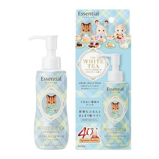 Essential Premium Uruuri Jelly Milk Sylvanian Design Product White Tea Scent 140ml
