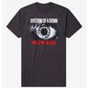 New System of A Down Cotton Band Shirt Unisex Summer Short Sleeve Fashion Brand Tee Luxury Casual Vintage