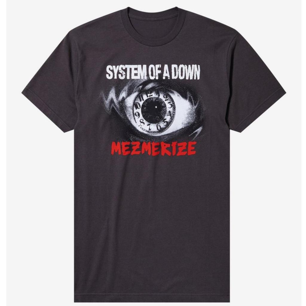 Fit System of A Down Cotton Band Shirt Unisex Summer Short Sleeve Fashion Brand Tee Luxury Casual Vintage