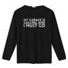 Mens My Garage Is Calling And I Must Go Design For Mechanics T Shirt Black Large Vintage Washed Unisex Fashion Homme Soft
