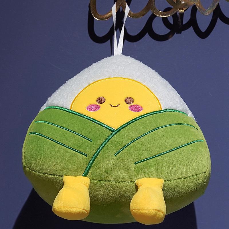 Creative Dragon Boat Festival Zongzi Plush Toy - Doll, Cushion, Pendant, and Gift