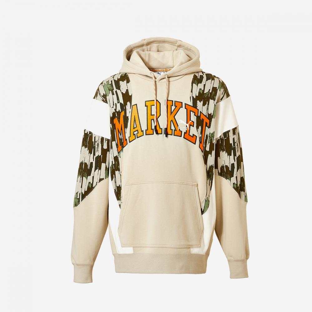 

Puma x Market Relaxed Hoodie Training Putty