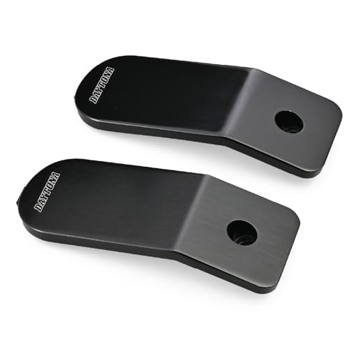 

Daytona 48347 Motorcycle Engine Slider Optional Engine Protector Streamline Design Panel, Set of 2, Black чёрный