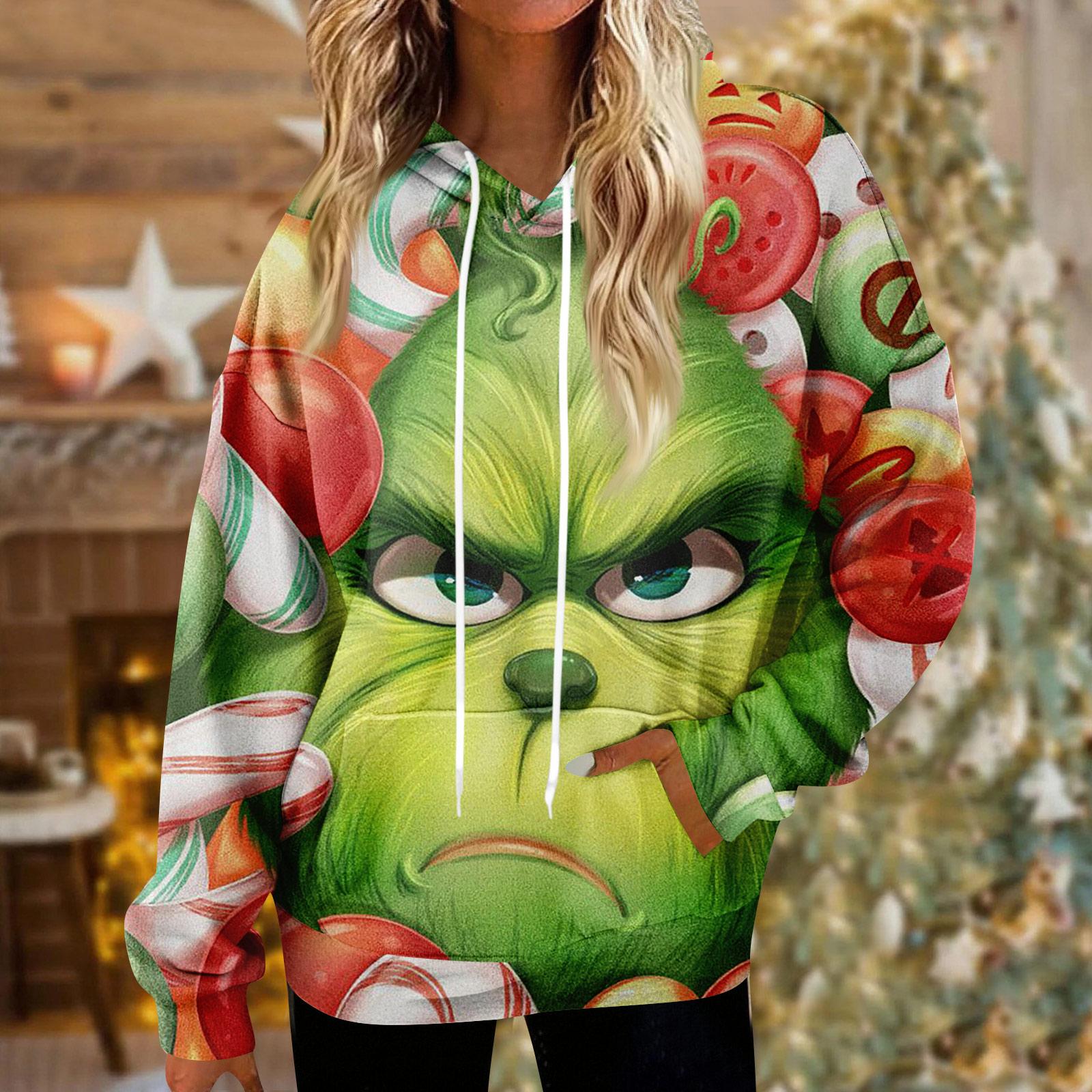 

Толстовки для женщин оверсайз зимние плюшевые милые свитшоты пуловер модная осенне-зимняя одежда XXL красный