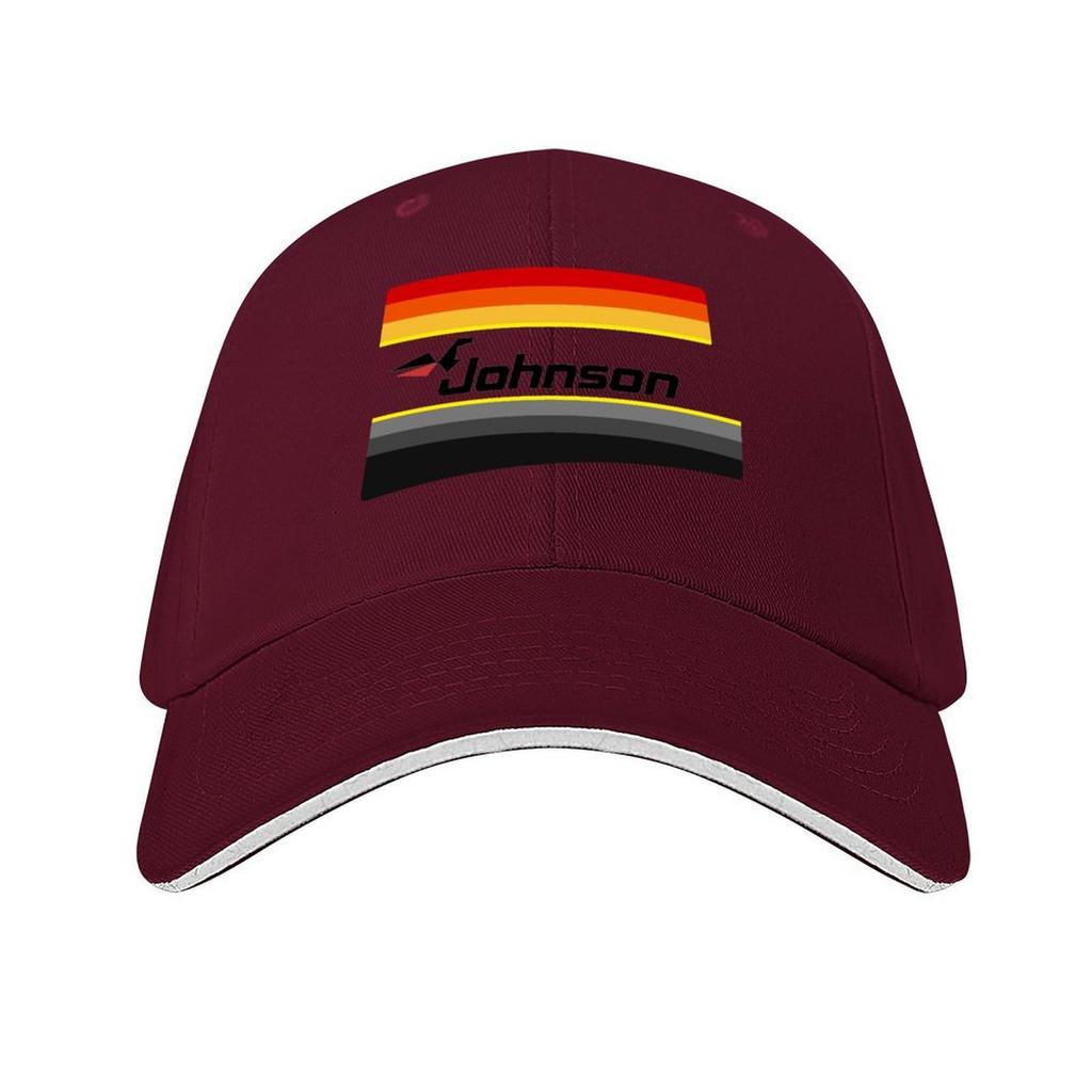 Retro Johnson Outboards Shirt Baseball Cap Sun Cap Fashion Beach birthday tactical cap Men Hats Womens