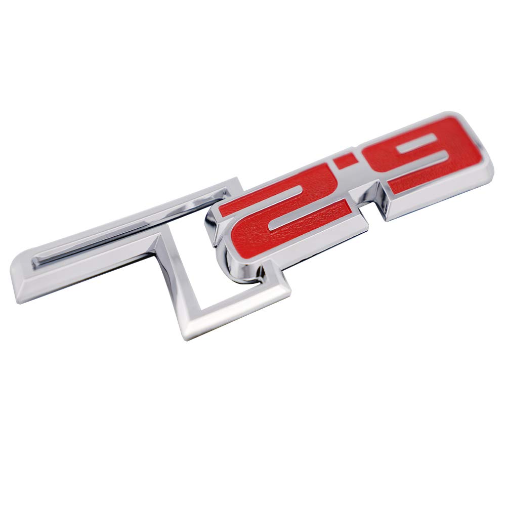 COMK 3D 6. Motor Emblem Plakette Kofferraum Tür Kotflügel Stoßstange Auto Aufkleber Decal 19-21