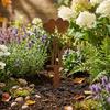 Wetterfester Eisenherz Gartenstecker 2D Wegakzentstecker Valentinstag