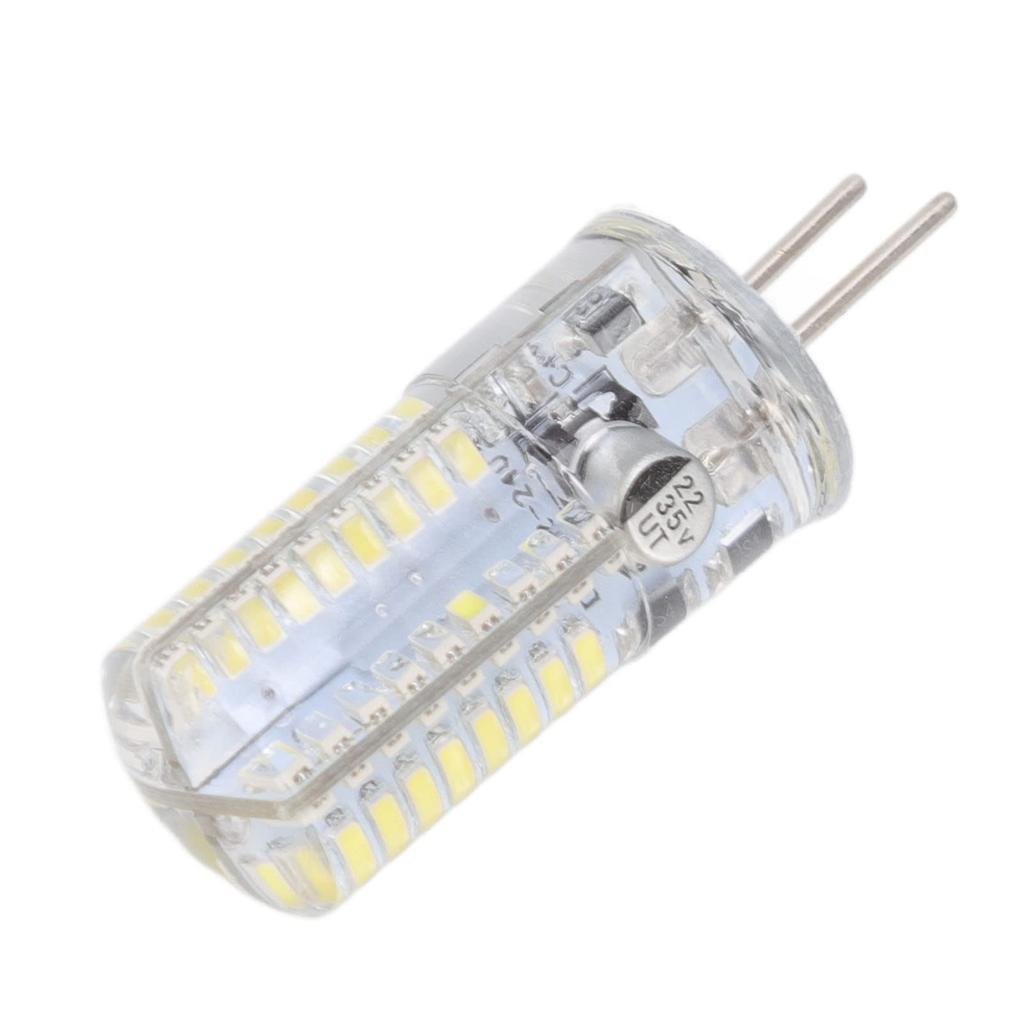 TOPINCN GY6.35 LED-Birne, LED-Kegel, 5W, 6000-6500K, 6er-Pack, AC12V, 500LM (Kaltes Weiß)
