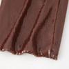 Women's Winter 2024 Sequin Spaghetti Strap Backless Maxi Dress - European & American Style Fashion