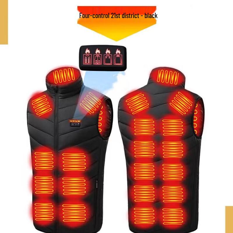 OIMG Men s Electric Heated Vest