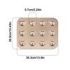 6/12 Cavity Cake Mold Non Stick Baking Mold Cute Biscuit Candy Mould  Kitchen Bakeware