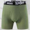High Elasticity Four Corner Boxer Shorts for Men Breathable Fashionable Flat Angle Underwear