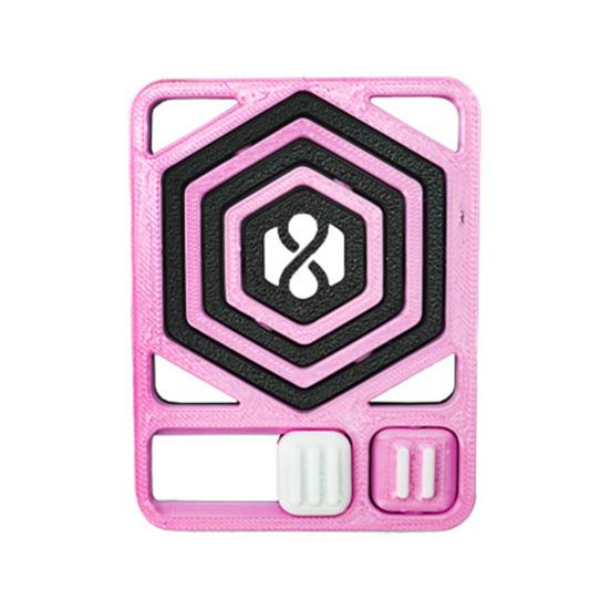 Multifunkční Fidget Karta Hračka Děti Dospívající Dospělí Přenosná Cestovní Úleva od Stresu Úzkosti 360 Stupňů Rotace Šestiúhelníkový Spinner Senzorická Hračka