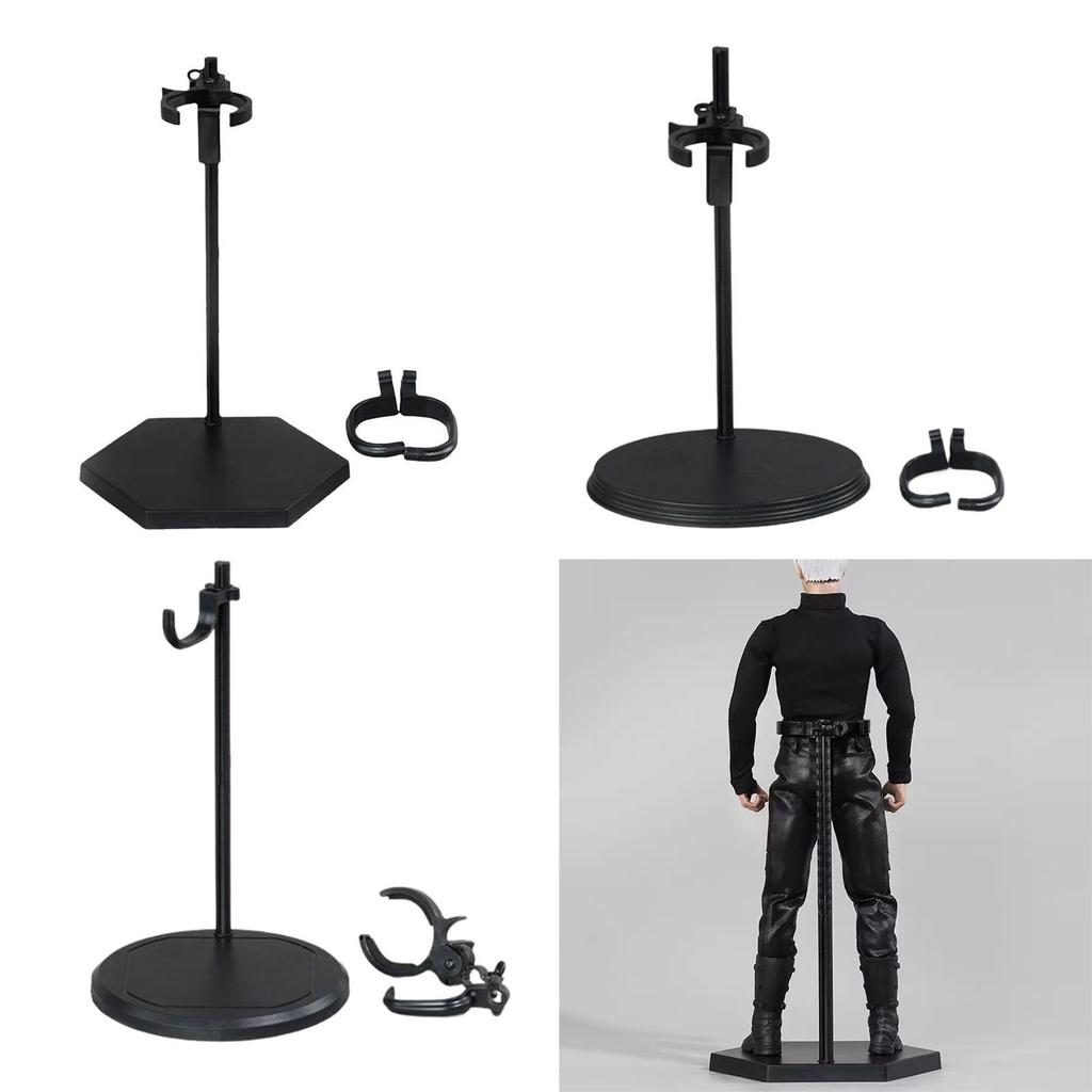 1/6 Action Figures Support Stand Adjustable Base Dolls Stand Rack Support Accessories for Dolls Displaying Models